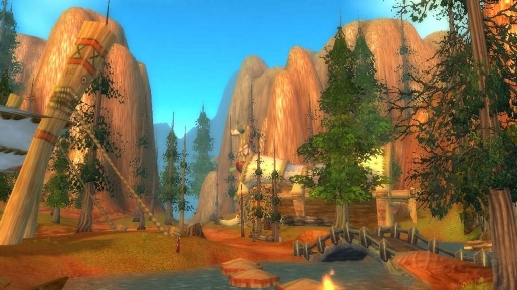 Рейтинг классических локаций World of Warcraft
