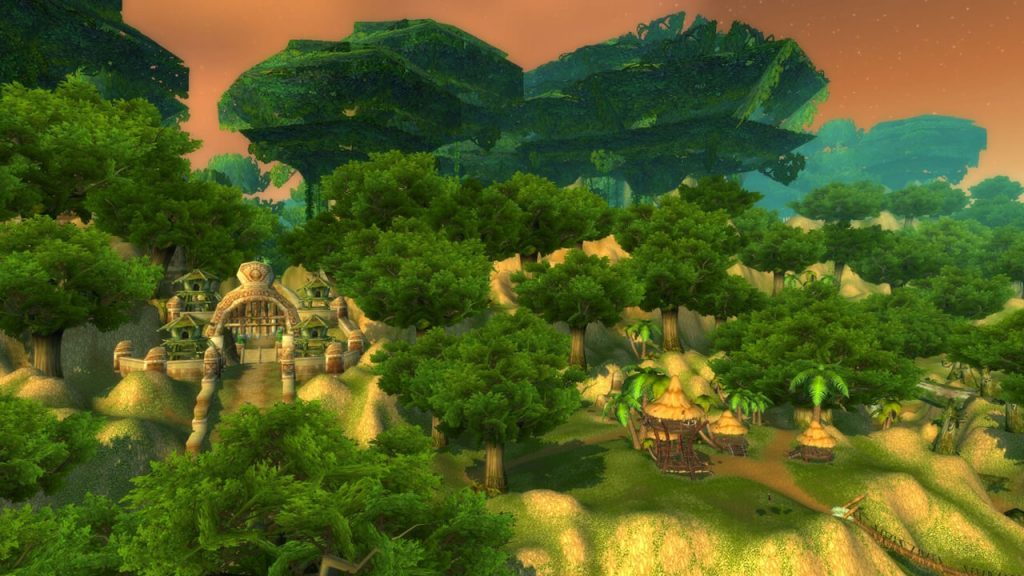Рейтинг классических локаций World of Warcraft