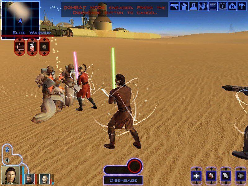 Ретроспектива Star Wars: Knights of the Old Republic
