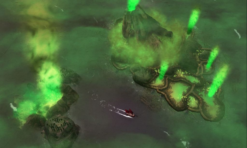 Abandon Ship, игра про пиратов, похожая на FTL, добавила три новых региона для исследования