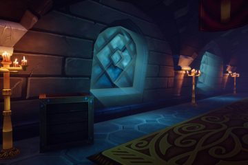 Ода Монастырю Алого Ордена, одному из самых полюбившихся подземелий World Of Warcraft