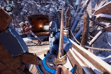 Asgard's Wrath добавит возможность расчленения в VR