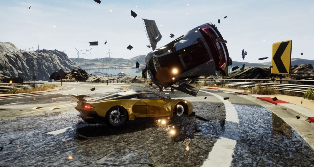 Dangerous Driving, духовный наследник Burnout, выйдет в Epic Store