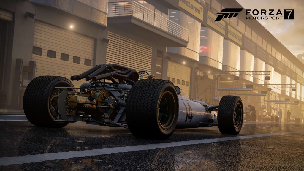 Обзор на Forza Motorsport 7