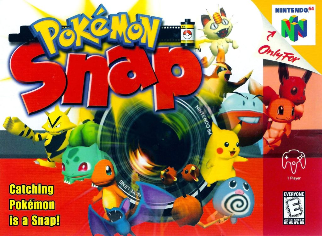 Pokemon Snap (1999)
