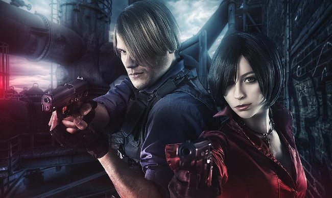 Хоррор-косплей: Ада Вонг и Леон Кеннеди из “Resident Evil”