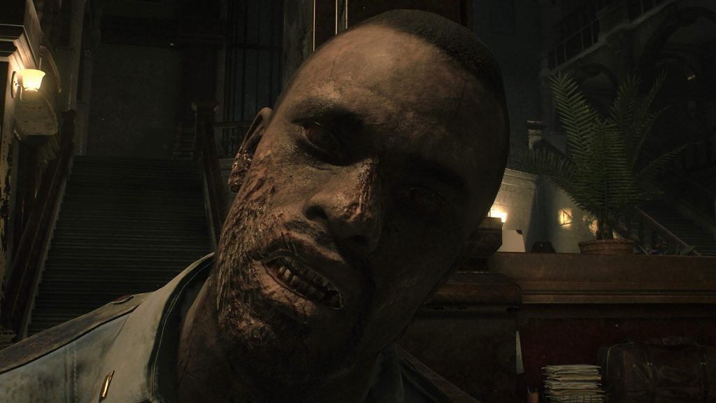 Как использовать камеру для создания идеальных скриншотов Mr. X и Leon в Resident Evil 2