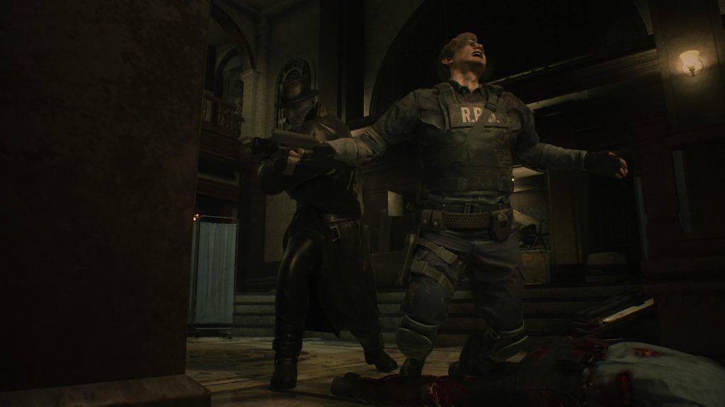 Как использовать камеру для создания идеальных скриншотов Mr. X и Leon в Resident Evil 2