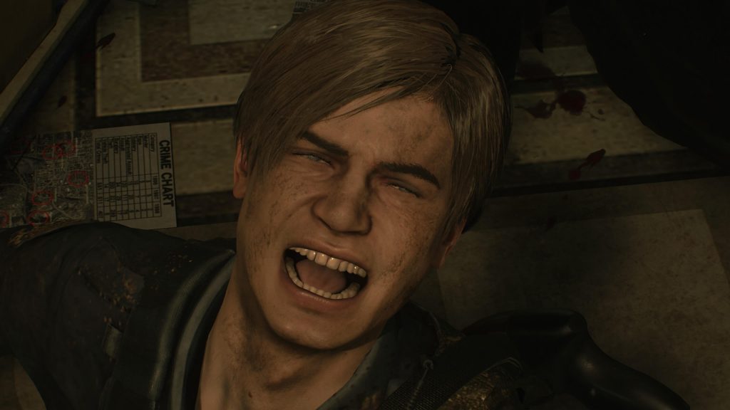 Скриншоты Resident Evil 2
