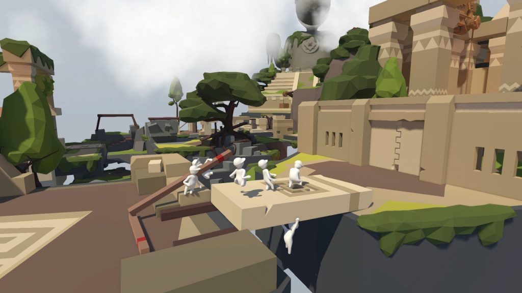 Human: Fall Flat продала 5 миллионов копий, поэтому теперь все получат бесплатные скины