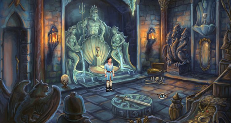 Mage's Initiation – это приключенческая RPG, вдохновленная Quest for Glory