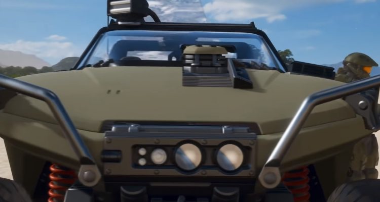 Прокатитесь на джипе Warthog из Halo в Forza Horizon 4