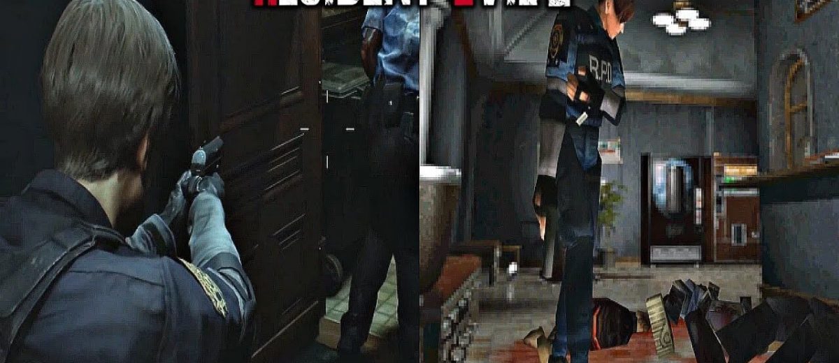 RE2 Remake в сравнении с оригиналом. Как наши глаза не кровоточили в 1998 году?