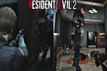 Resident Evil 2 Remake в сравнении с оригиналом