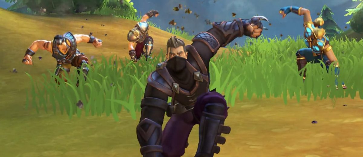 В Realm Royale отлично реализованный, но не выходящий за жанровые рамки, классовый бой