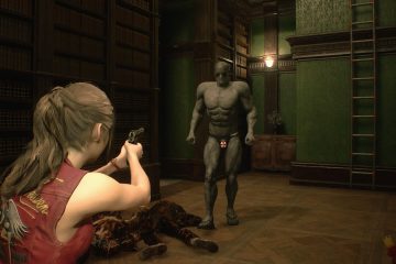 Мистер X превращается Мистера Секс в новом моде на плавки для Resident Evil 2