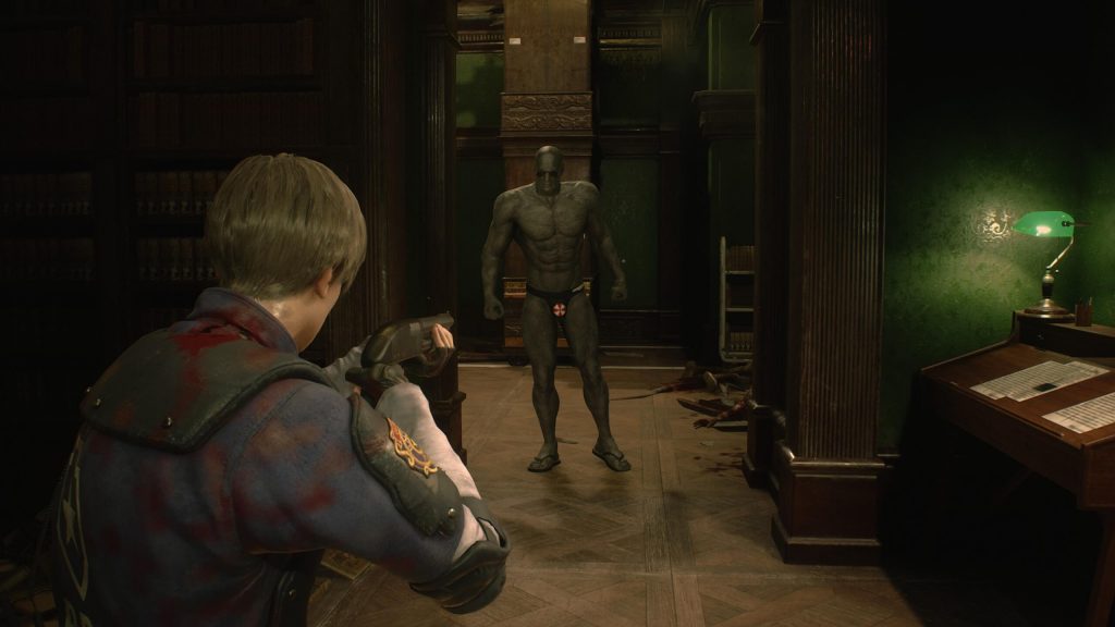 Мистер X превращается Мистера Секс в новом моде на плавки для Resident Evil 2