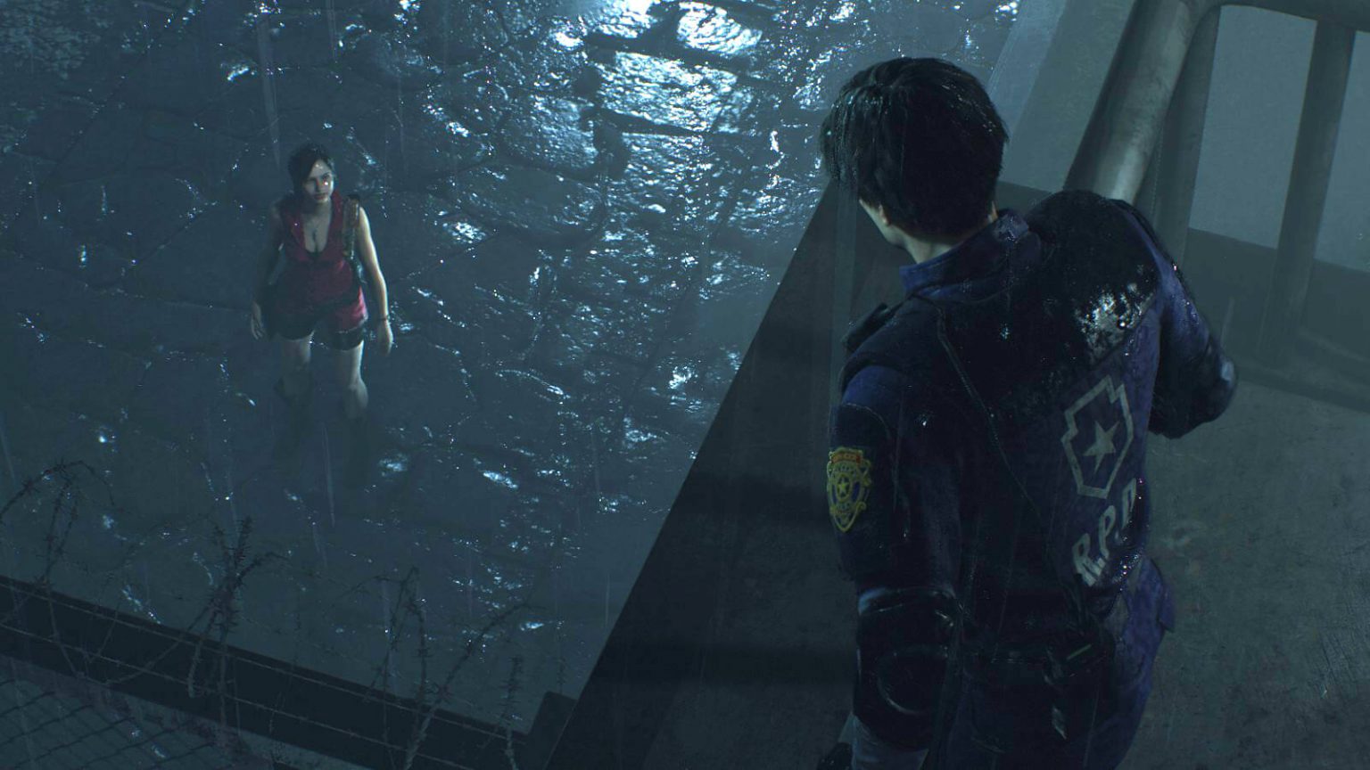 Resident evil 2 как выкинуть предмет