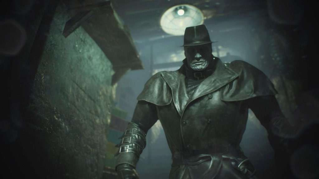 Resident Evil 2, только DMX играет всякий раз, когда появляется Мистер X