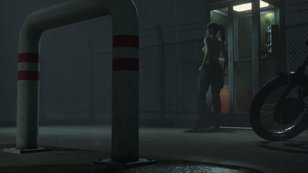 Создан мод топлесс Клэр Редфилд для Resident Evil 2