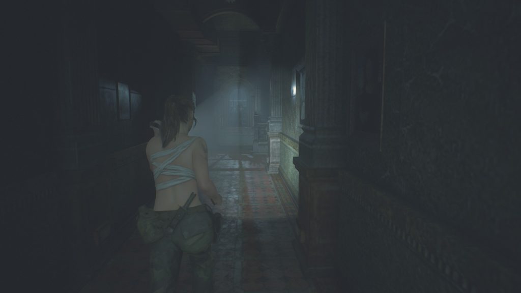 Выпущен первый нюд мод для Resident Evil 2 Remake