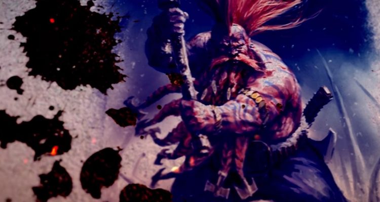 Warhammer: Chaosbane истребитель троллей в действии
