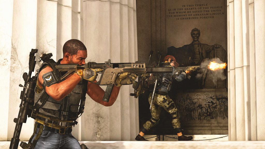 Вот 25 минут геймплея The Division 2