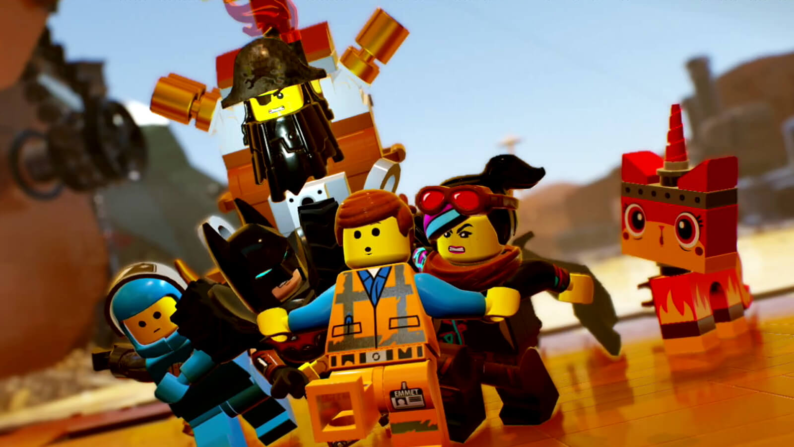 Да, The Lego Movie Videogame 2 и здесь следует традициям предшественников, ...