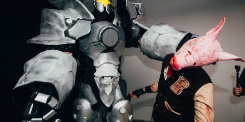 Потрясающие косплеи Overwatch на выставке Kotaku Cosplay Ball