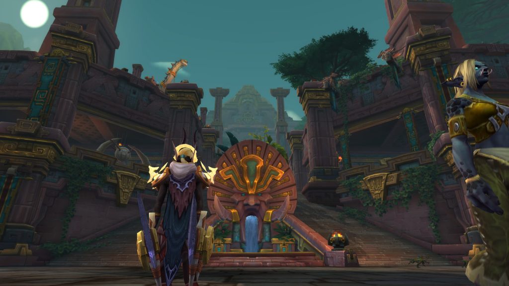 Первобытный остров Зандалар – одна из красивейших локаций World of Warcraft за последнее время