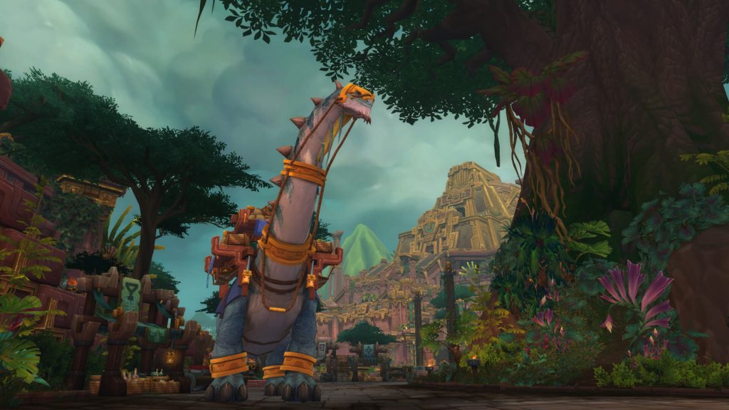 Первобытный остров Зандалар – одна из красивейших локаций World of Warcraft за последнее время