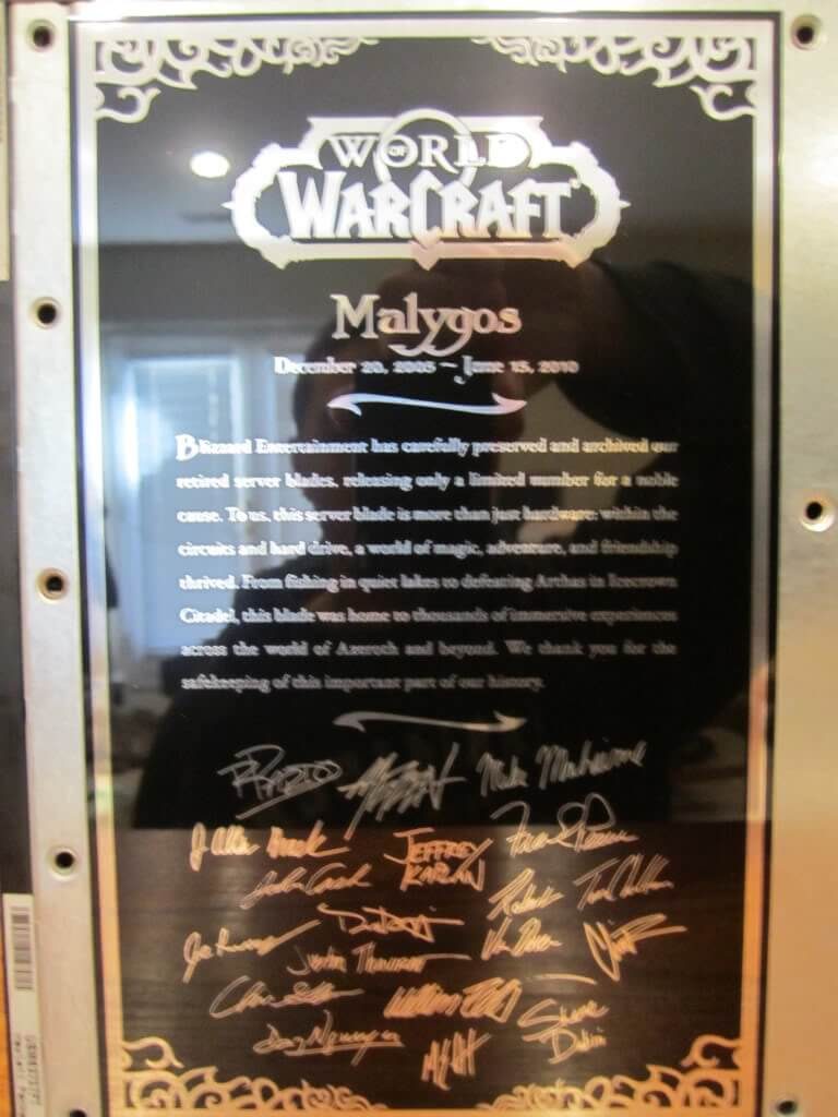 Эти игроки настолько любят World of Warcraft, что даже приобрели списанное оборудование Blizzard