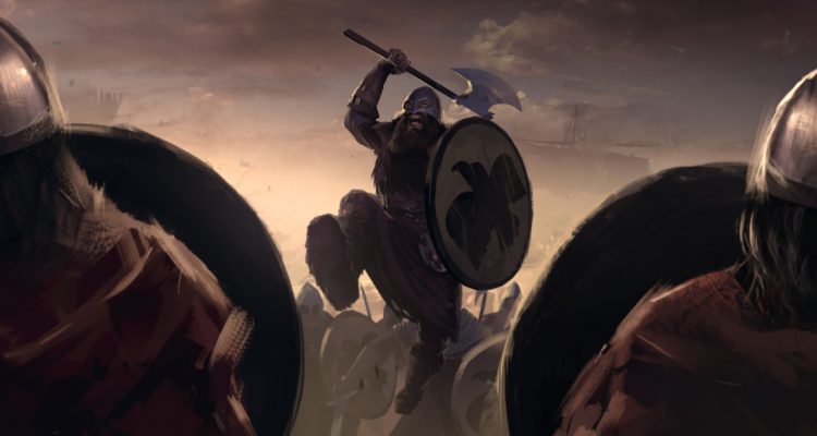 Total War Saga представляет Thrones of Britannia, которая выйдет в следующем году