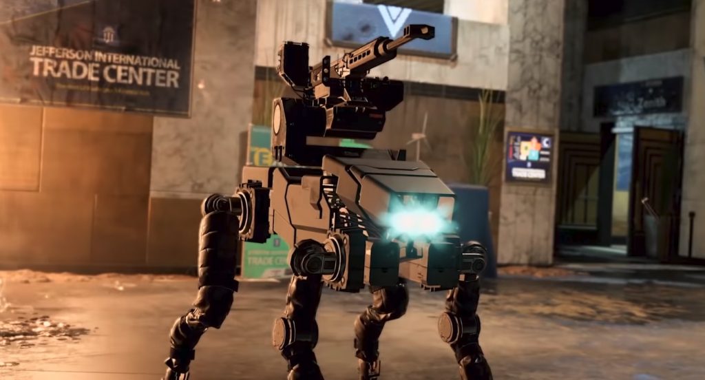 Трейлер The Division 2 демонстрирует «Черный бивень» и их робопсов