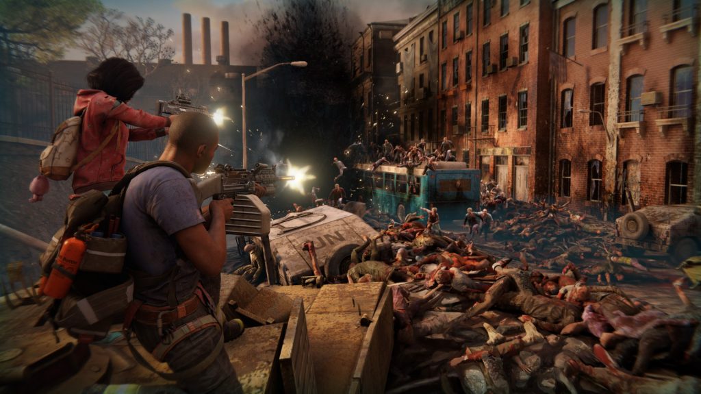 Трейлер World War Z показывает многопользовательский режим PvPvZ