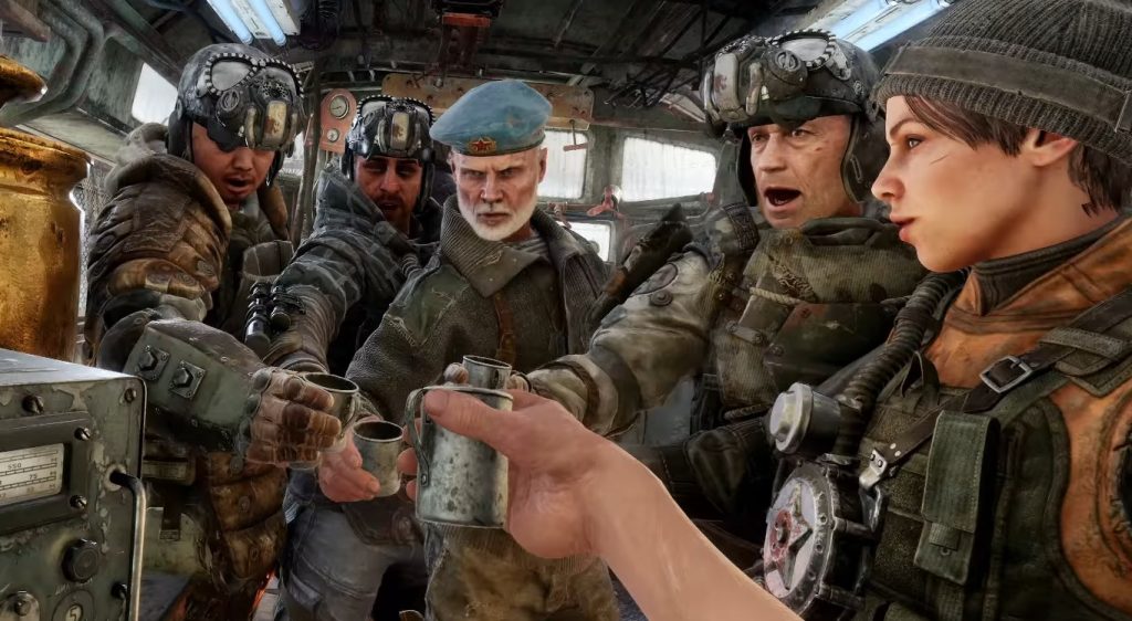 Узнайте о жизни в поезде из беглого обзора Metro Exodus