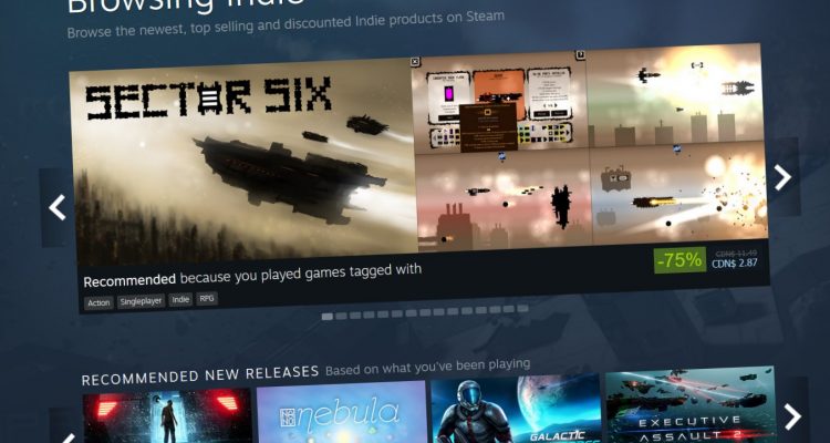 Valve анонсировали 8 изменений, которые появятся в Steam в 2019