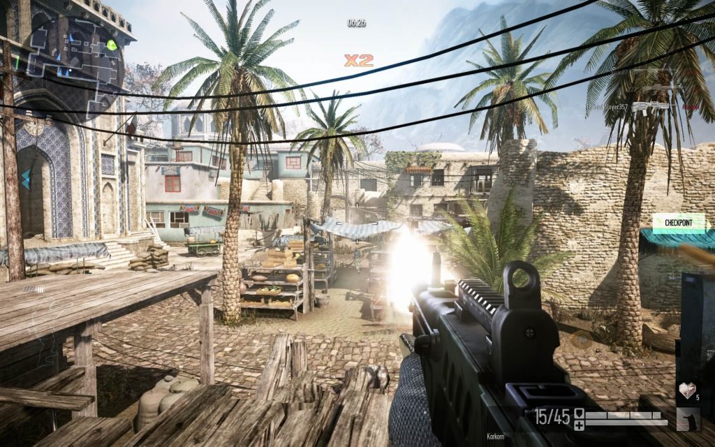 Обзор Warface