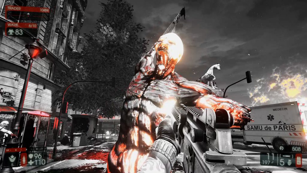 Почему анимация Killing Floor 2 рулит? 12 гифок со стрельбой