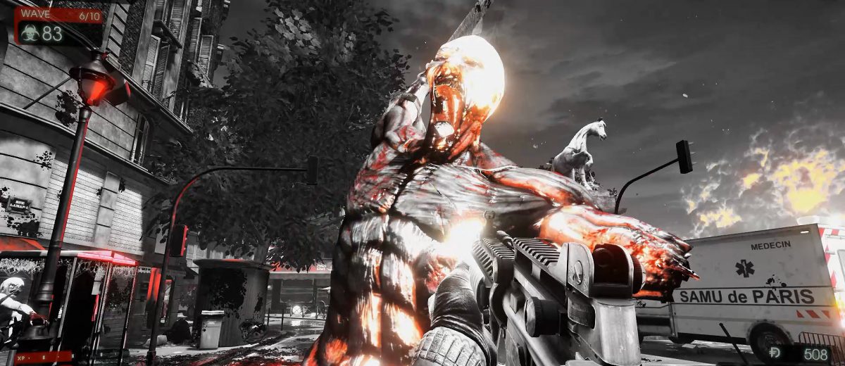 Почему анимация Killing Floor 2 рулит? 12 гифок со стрельбой