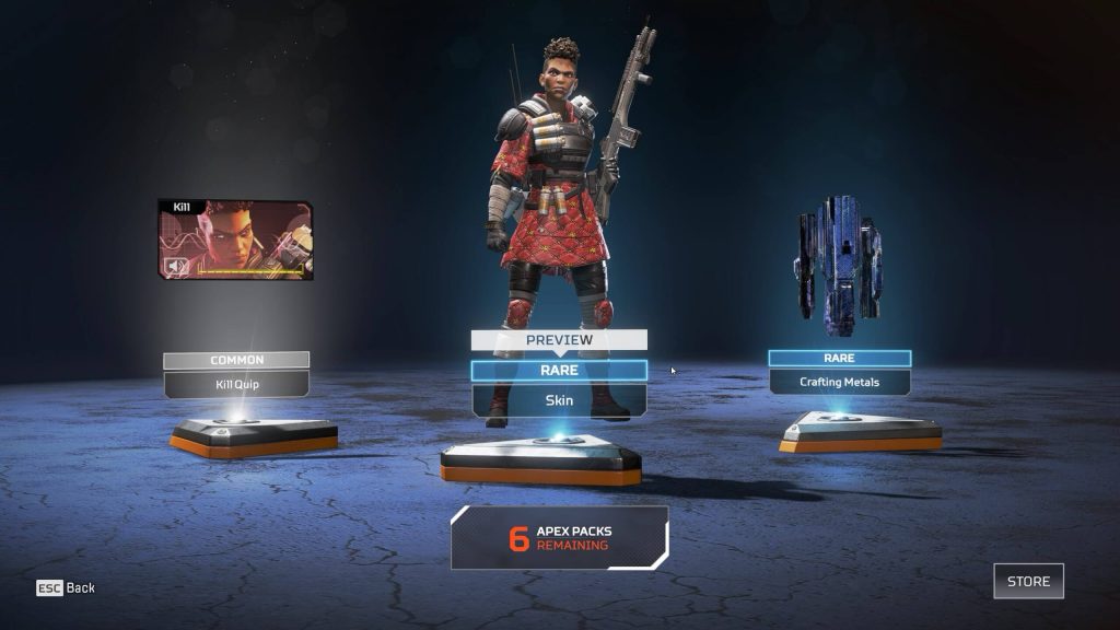 Apex Legends: руководство по лутбоксам и микротранзакциям