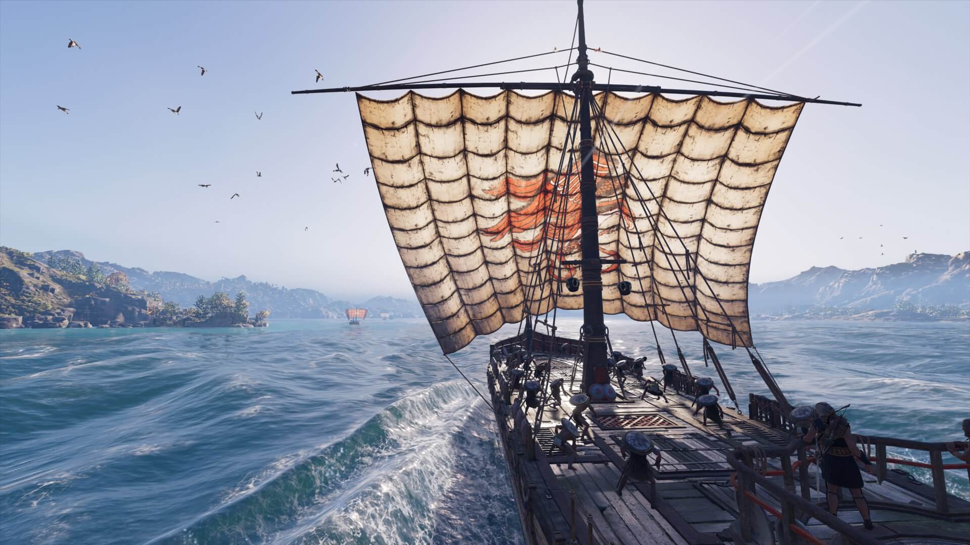 Assassin's creed odyssey bandit ships