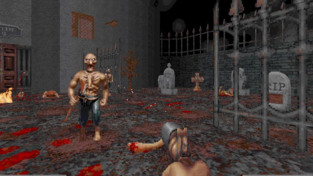 Atari планирует выпустить Blood remaster