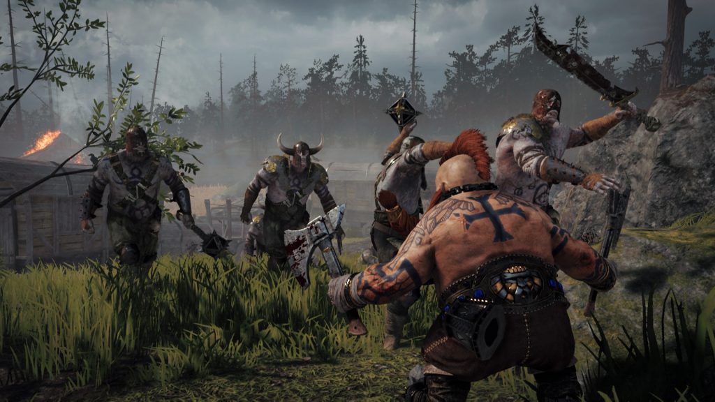 Бесплатные выходные с Warhammer и Conan Exiles в Steam