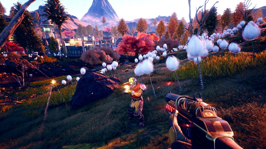 Дата выхода Outer Worlds появилась, а затем исчезла из Steam