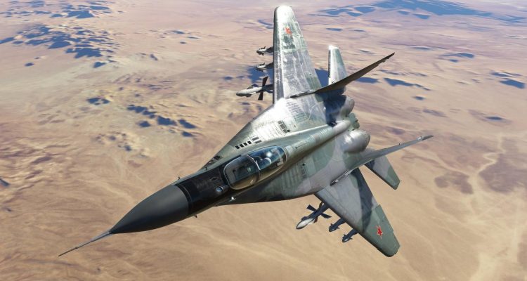 DCS World: F-14 дебютирует в марте
