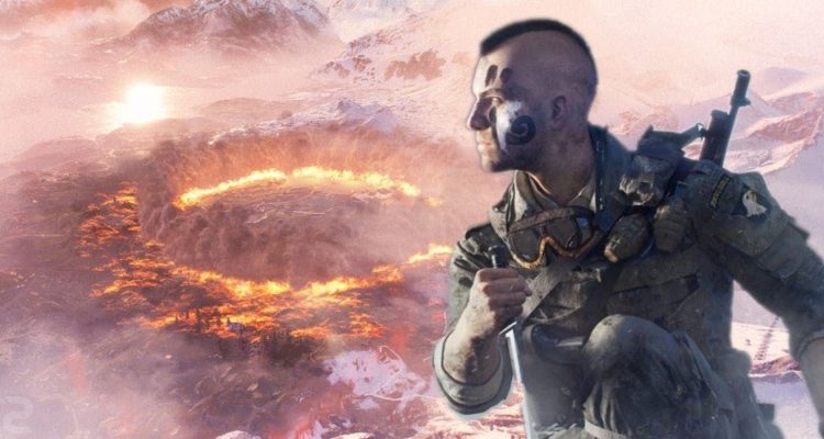 EA показали игровой процесс в Battlefield 5 Firestorm