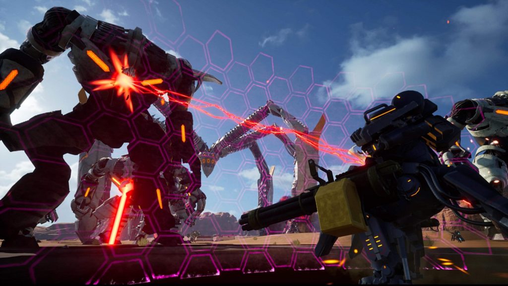 Earth Defense Force - разработчики представили кооперативный режим