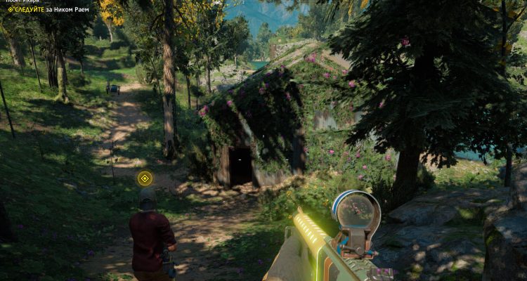 Far Cry New Dawn - Миссия специалиста (Грейс): Кайфолом