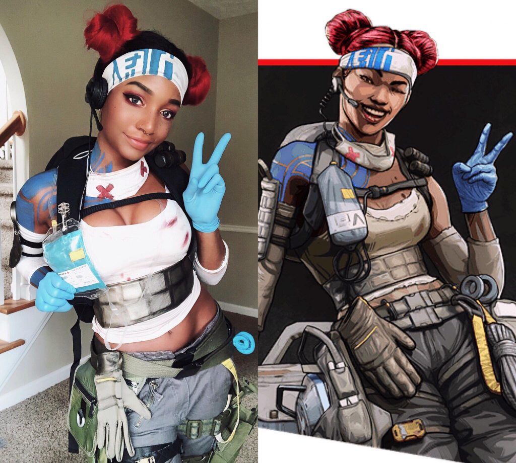 Теперь очередь косплея Apex Legends